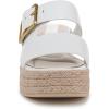 imageFranco Sarto Womens Taziana Slide SandalBright White