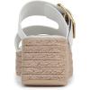 imageFranco Sarto Womens Taziana Slide SandalBright White