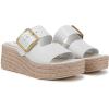 imageFranco Sarto Womens Taziana Slide SandalBright White