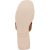 imageFranco Sarto Womens Taziana Slide SandalCognac Brown