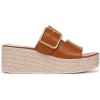 imageFranco Sarto Womens Taziana Slide SandalCognac Brown