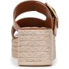 imageFranco Sarto Womens Taziana Slide SandalCognac Brown