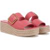 imageFranco Sarto Womens Taziana Slide SandalStrawberry Pink Leather
