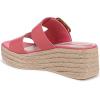 imageFranco Sarto Womens Taziana Slide SandalStrawberry Pink Leather