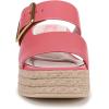 imageFranco Sarto Womens Taziana Slide SandalStrawberry Pink Leather