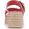 imageFranco Sarto Womens Taziana Slide SandalStrawberry Pink Leather