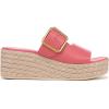 imageFranco Sarto Womens Taziana Slide SandalStrawberry Pink Leather
