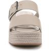 imageFranco Sarto Womens Taziana Slide SandalVicenza Grey