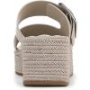 imageFranco Sarto Womens Taziana Slide SandalVicenza Grey