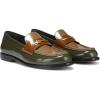 imageFranco Sarto Womens Riley LoaferOliveBrown Multi