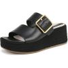 imageFranco Sarto Womens Taziana Slide SandalBlack
