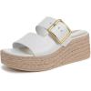 imageFranco Sarto Womens Taziana Slide SandalBright White