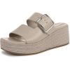 imageFranco Sarto Womens Taziana Slide SandalVicenza Grey