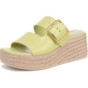 imageFranco Sarto Womens Taziana Slide SandalAlgae Green Leather