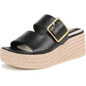 imageFranco Sarto Womens Taziana Slide SandalBlack Snake Print