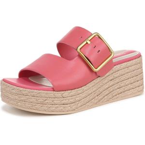 imageFranco Sarto Womens Taziana Slide SandalStrawberry Pink Leather