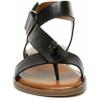 imageFranco Sarto Womens Glenni Strappy SandalBlack Leather