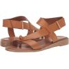 imageFranco Sarto Womens Glenni Strappy SandalCognac Brown Leather