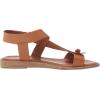 imageFranco Sarto Womens Glenni Strappy SandalCognac Brown Leather