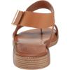 imageFranco Sarto Womens Glenni Strappy SandalCognac Brown Leather