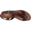 imageFranco Sarto Womens Glenni Strappy SandalDark Brown Leather