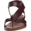 imageFranco Sarto Womens Glenni Strappy SandalDark Brown Leather