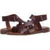 imageFranco Sarto Womens Glenni Strappy SandalDark Brown Leather