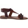 imageFranco Sarto Womens Glenni Strappy SandalDark Brown Leather