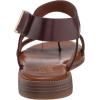 imageFranco Sarto Womens Glenni Strappy SandalDark Brown Leather
