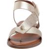 imageFranco Sarto Womens Glenni Strappy SandalGold Metallic