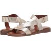 imageFranco Sarto Womens Glenni Strappy SandalGold Metallic