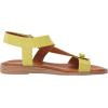 imageFranco Sarto Womens Glenni Strappy SandalGreen Crocco