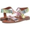 imageFranco Sarto Womens Glenni Strappy SandalIridescent Metallic Multi