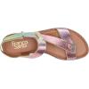 imageFranco Sarto Womens Glenni Strappy SandalIridescent Metallic Multi