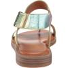 imageFranco Sarto Womens Glenni Strappy SandalIridescent Metallic Multi