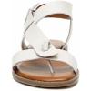 imageFranco Sarto Womens Glenni Strappy SandalPutty White Leather