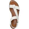 imageFranco Sarto Womens Glenni Strappy SandalPutty White Leather