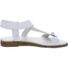 imageFranco Sarto Womens Glenni Strappy SandalWhite Leather