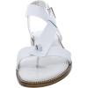 imageFranco Sarto Womens Glenni Strappy SandalWhite Leather