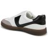 imageFranco Sarto Womens Ponti SneakerWhite Black