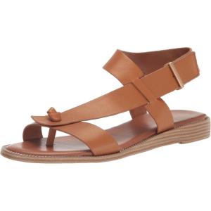 imageFranco Sarto Womens Glenni Strappy SandalCognac Brown Leather