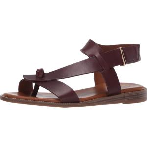imageFranco Sarto Womens Glenni Strappy SandalDark Brown Leather