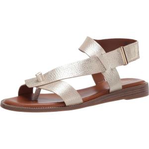 imageFranco Sarto Womens Glenni Strappy SandalGold Metallic