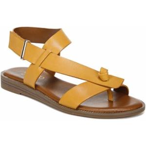 imageFranco Sarto Womens Glenni Strappy SandalGoldenrod Yellow