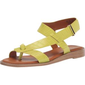 imageFranco Sarto Womens Glenni Strappy SandalGreen Crocco