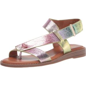 imageFranco Sarto Womens Glenni Strappy SandalIridescent Metallic Multi