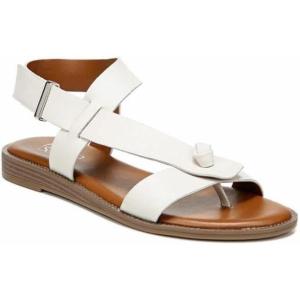 imageFranco Sarto Womens Glenni Strappy SandalPutty White Leather