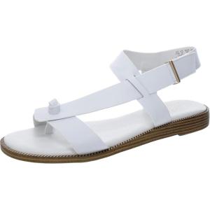 imageFranco Sarto Womens Glenni Strappy SandalWhite Leather