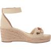 imageFranco Sarto Womens Clemens Espadrille Wedge SandalBeige Raffia