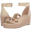 imageFranco Sarto Womens Clemens Espadrille Wedge SandalBeige Raffia